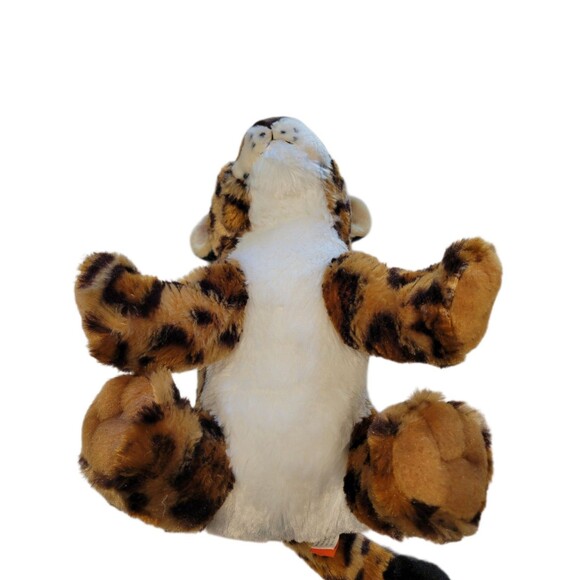 Wild Republic - Cheetah - Leopard - Plush - 12" Stuffed Animal - Picture 6 of 7
